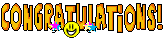 Congrats